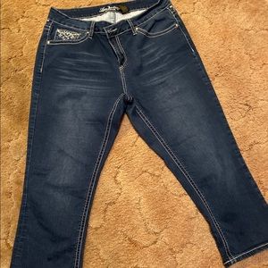 Capri jeans